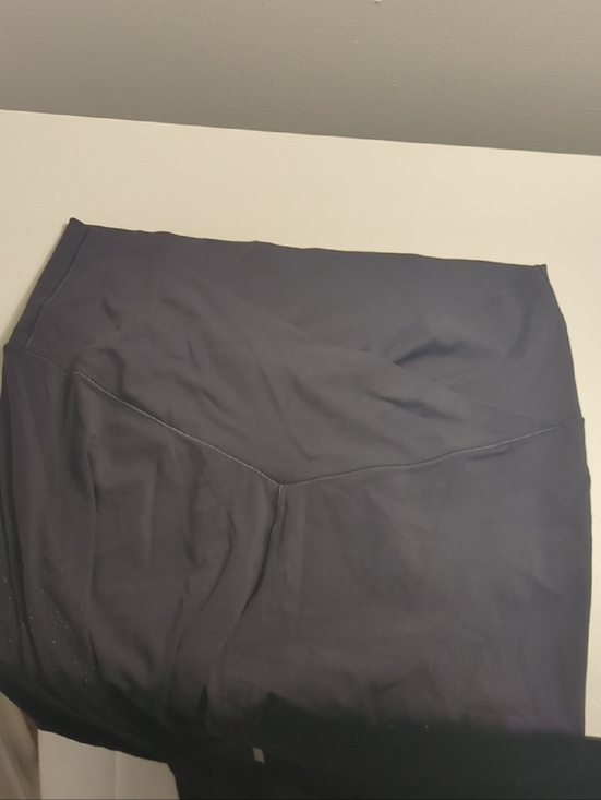 aerie Pants - flare aerie leggings with crossover top